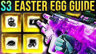 HOW TO GET SECRET ZOMBIES BLUEPRINT + ALL NEW SCHEMATICS! (MW3 Zombies Easter Egg Guide S3)