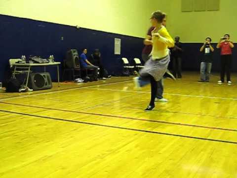 Lindyfest 2009 Bad Ass Lindy Frida and Sky