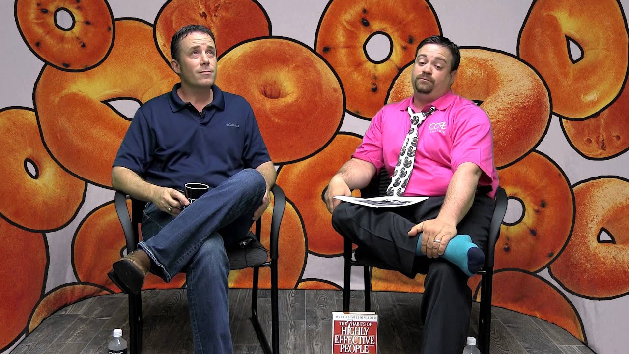 Bagels with Bob   Feat Kyle Hutton