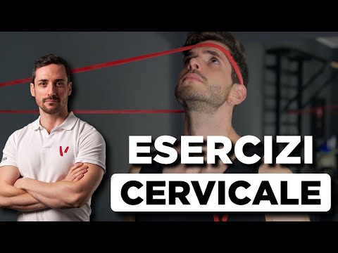Esercizi per il dolore cervicale