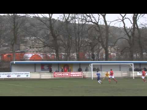 Ramsbottom United v Ilkeston - 28th February 2015