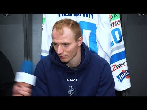 Peter Kundrík po zápase po zápase v Michalovciach (50. kolo)