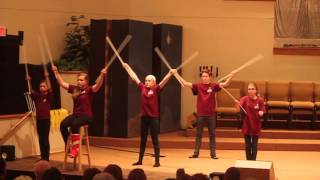 O Holy Night - VHBC Youth Ministry Team Sticks - Point of Grace