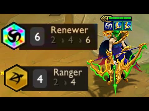 INFINITE HP 3 STAR ASHE | 6 RENEWER 4 RANGER | SET 5 TFT
