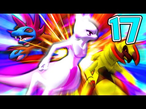 Pixelmon KALOS Adventure! - "MEWTWO & VICTORY ROAD!" - Episode 17 (Minecraft Pokemon Mod)