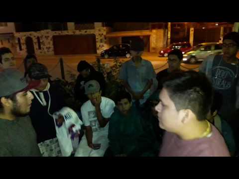 ANNMT VS GZ  BATALLA FREESTYLE