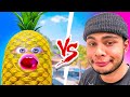 Skittlz Vs Sir Pineapple 1v1 HILARIOUS