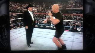 Stone Cold Steve Austin Stuns JR.