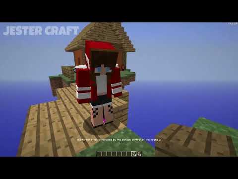 Building a House in Minecraft...in UNDERWEAR?!