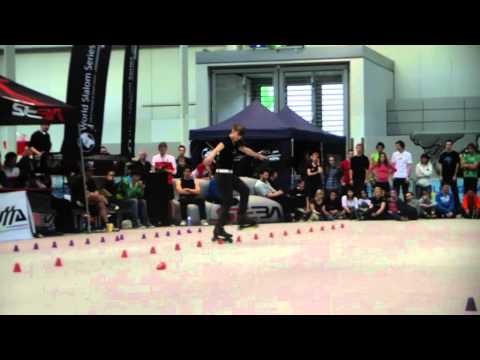 Inline Games 2013, Semenikhina Olga 4th place