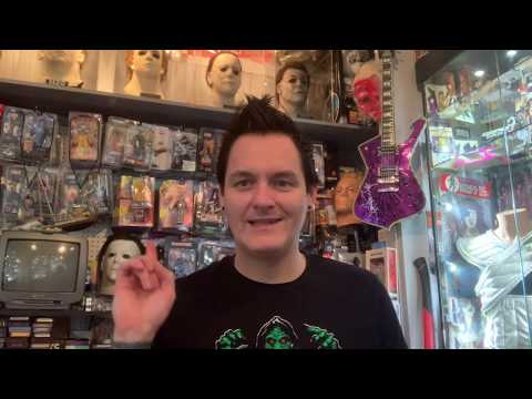 Friday the 13th Part 7 The New Blood Bust Mask Jason Voorhees Prop | The Collection with Sean Clark