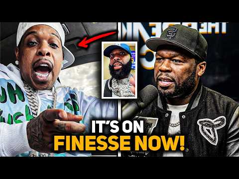 Finesse2Tymes REACTS To 50 Cent OFFER To BUY HIM OUT Mob Ties! (J Prince Jr GOES OFF)