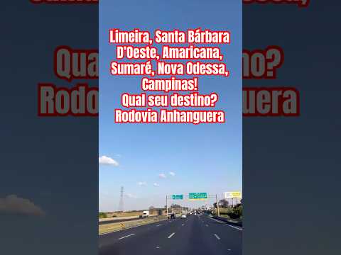 Limeira, Santa Bárbara D’Oeste, Americana, Sumaré, Nova Odessa, Campinas #shorts #turistandoemsp