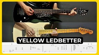 Yellow Ledbetter - Pearl Jam | Tabs | Guitar Lesson | Cover | Tutorial | Solo | All Guitar Parts