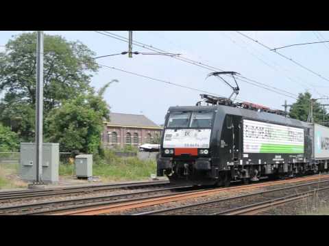 European Gateway Services Intermodal Container Train Blerick 24 06 15
