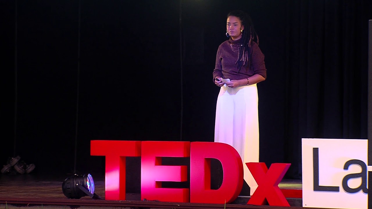 Afrofuturo | Morena Mariah | TEDxLaçador