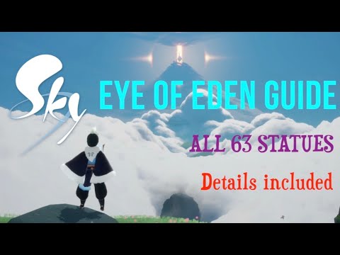 ALL 63 STATUES | Eye of Eden Guide | SOLO (Details Included !)