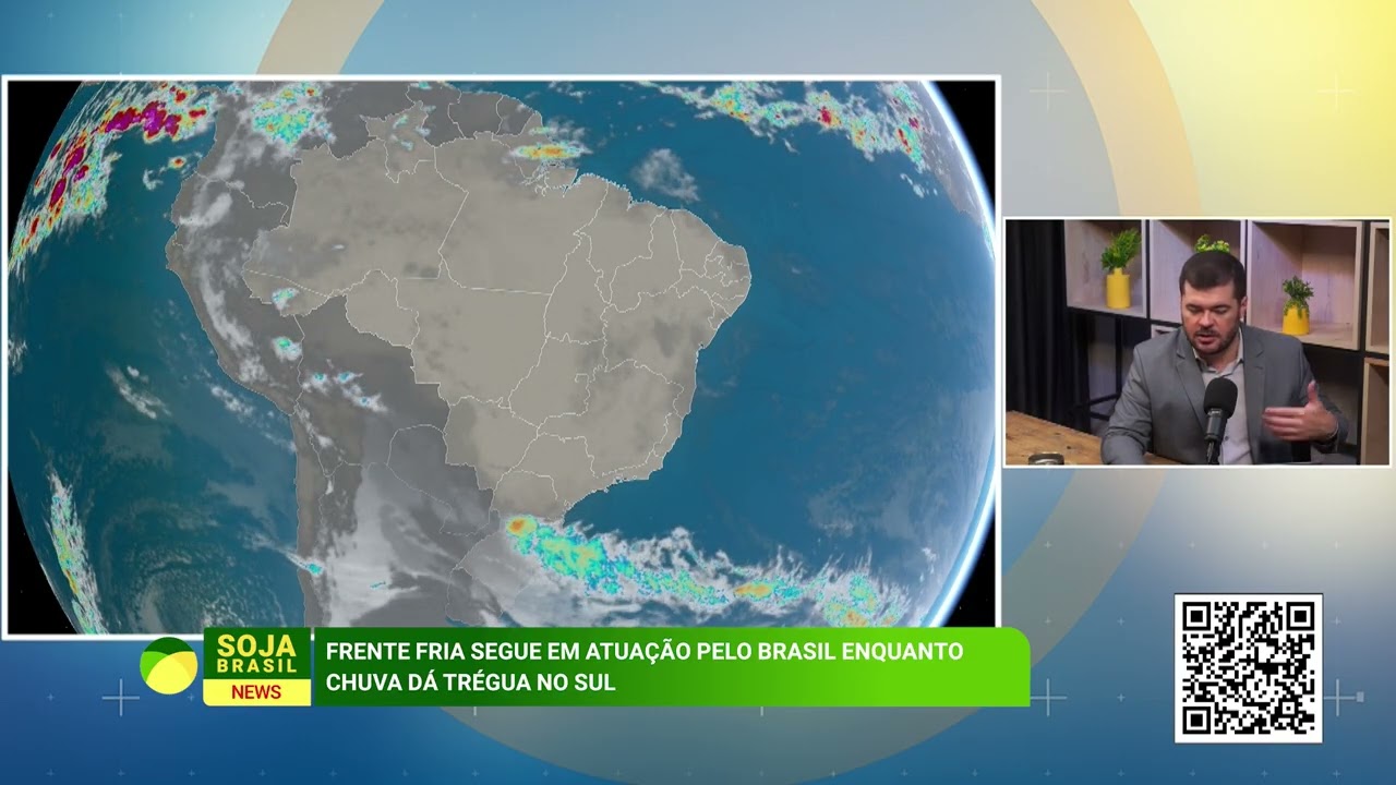 Risco de neve e transbordamentos marcam o início de julho; confira a previsão do tempo