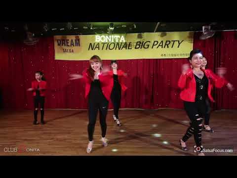 드림레이디 - Dream Salsa National Big Party 9Th