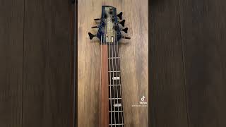 Video thumbnail for Ibanez SRAS7-Cosmic Blue Starburst by Fallone Music