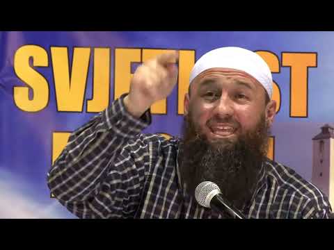 Roditelji su vrata Dženneta ili vrata Džehenema - Elvedin Pezić