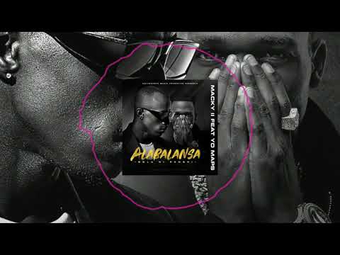 Macky2 Feat Yo Maps - Alabalansa [ official Audio ]
