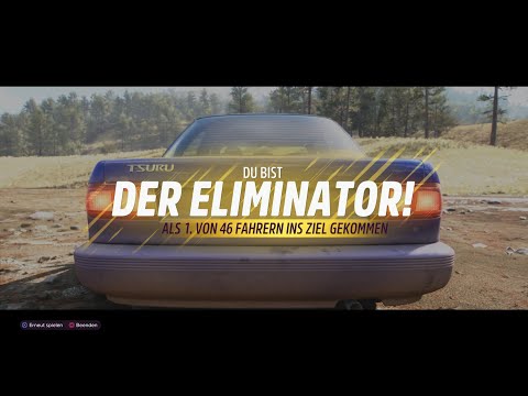 Forza Horizon 5 Thirty-Third win with Level 1 Car in Forza Eliminator on PS5