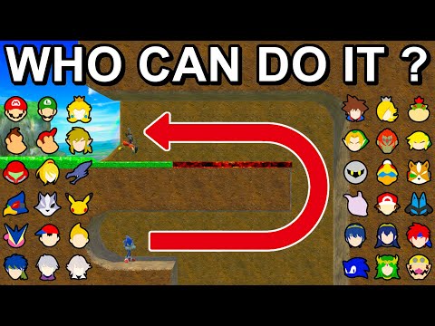 Who Can Make The Underground U-Turn ? - Super Smash Bros. Ultimate