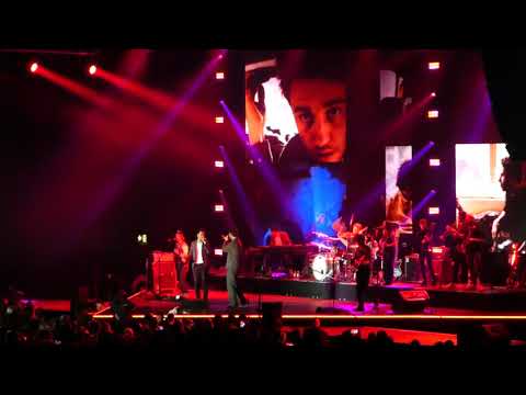 Max Herre feat. Clueso - Fühlt sich wie fliegen an Live in Erfurt 29.12.2019