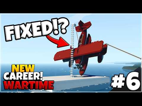 THE MOST ANNOYING RECOVERY EVER! - Hardcore WARTIME Career Stormworks  - EPISODE 6