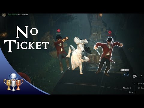 Assassin's Creed Syndicate - No Ticket Trophy - Kick 50 Enemies off of a Train