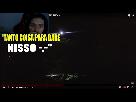 REACT O OBSSESSOR ATACOU A GENTE - CAÇADORES DE LENDAS