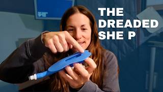 Trying the She-P for the first time