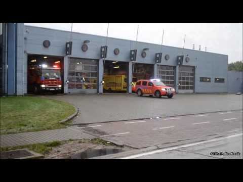 Uitruk VKO - Brandweer Zaventem