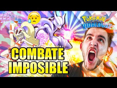 Pokémon X VidaLocke Ep.14 - MEGA MEWTWO X... ¿FIN DEL LOCKE?