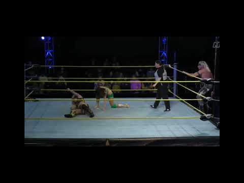 Arie alexander vs Michelle green |OVW wrestling