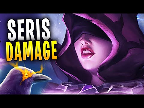 SERIS DAMAGE IS SO STRONG! | Paladins Gameplay