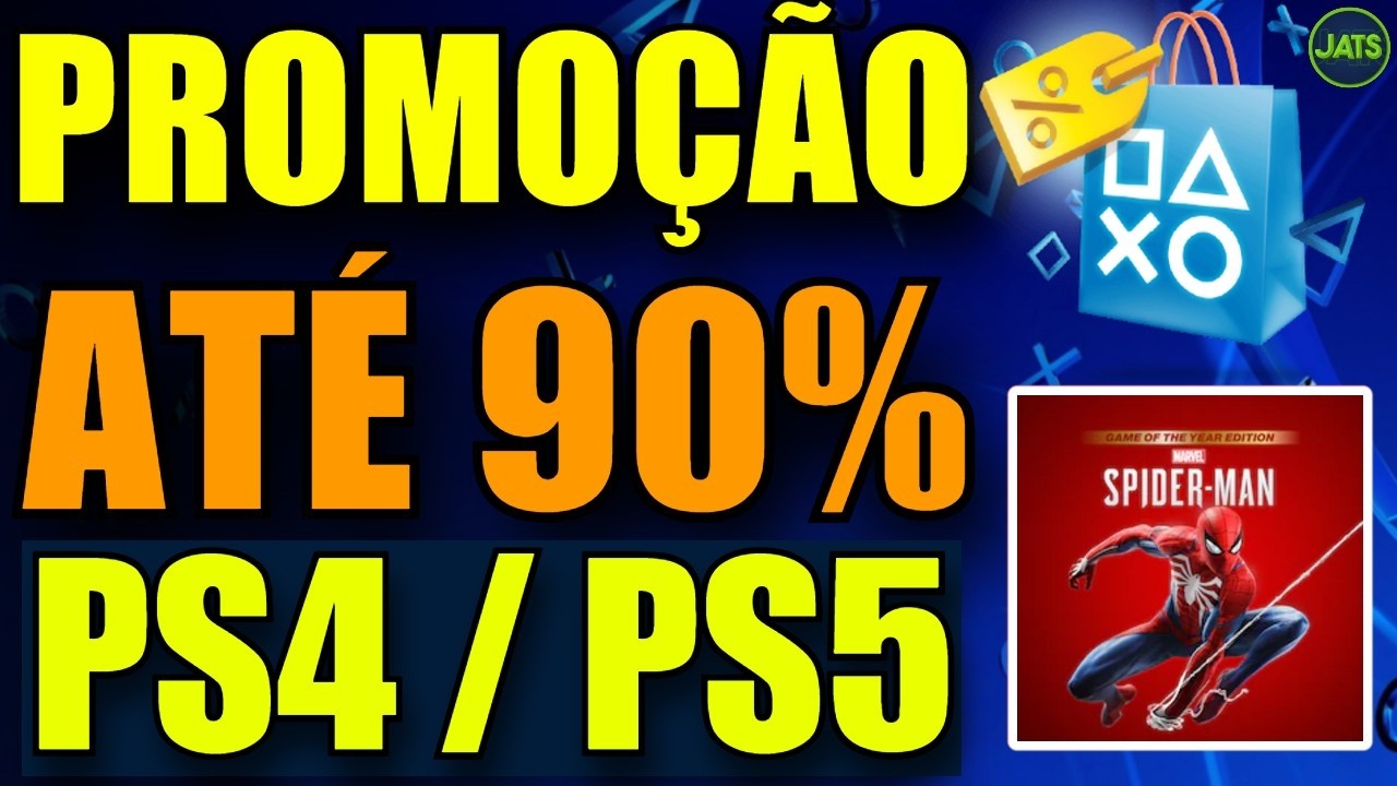 SUPER PROMOÇÃO NO PS4 E PS5! JOGOS BARATOS NA PROMOÇÃO DE INVERNO PS PLUS PLAYSTATION