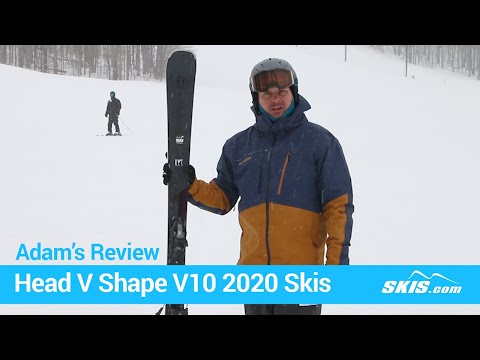 Adam's Review-Head V Shape V10 Skis 2020-Skis.com 1 50