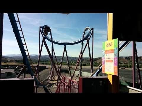 Ride Scream Six Flag