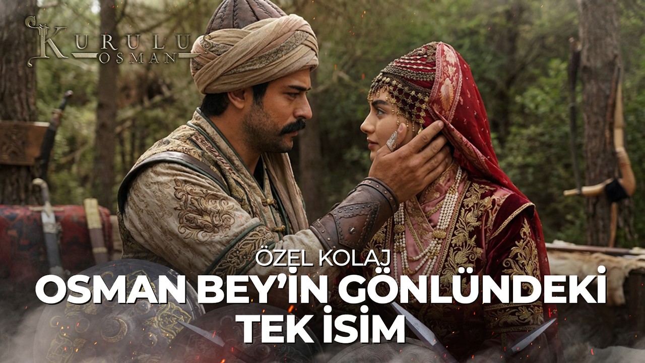 Osman ve Bala'nın Destansı Aşkı Nasıl Başladı? | Kuruluş Osman Özel Kolaj