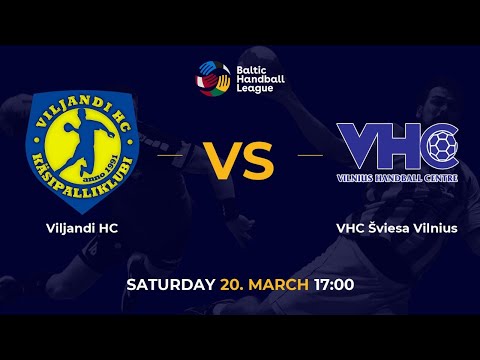 BHL 20/21: Viljandi HC - VHC Šviesa Vilnius