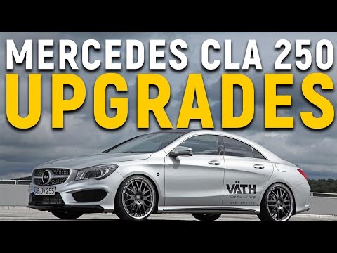Top 5 Mercedes CLA 250 Upgrades