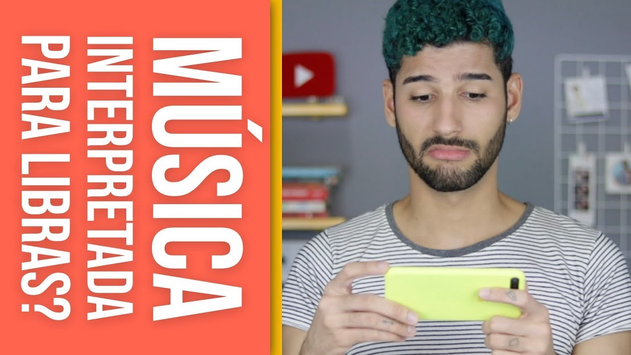 MÚSICAS EM LIBRAS? - PARTE 02 | Léo Viturinno