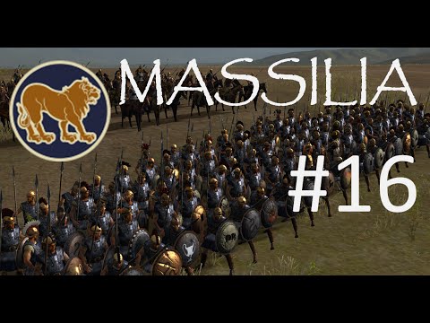 MASSILIA Campaign - Total War: ROME 2 - Episode 16