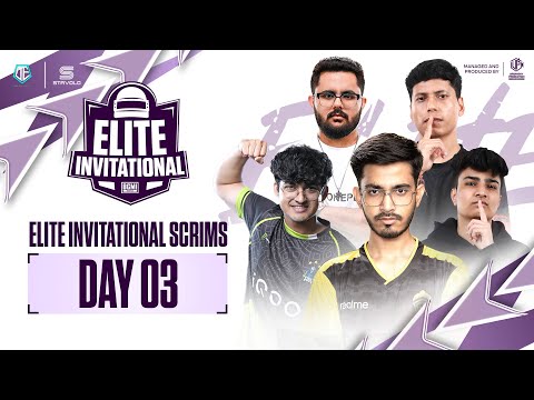[ Day 3 ] UrbanSky Elite Invitational | Ft - #godlikeesports #soul #8bit