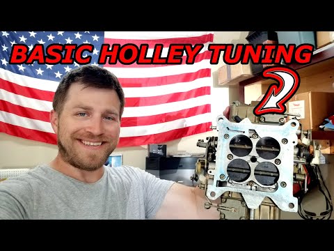 HOW TO SET UP HOLLEY CARBURETOR 750 Double Pumper