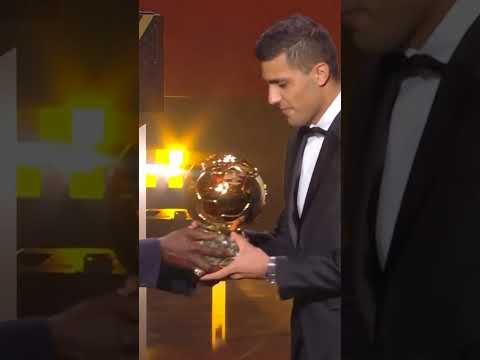 Natural-born  winner, Rodri 🏆#rodri #foryou #football #ballondor