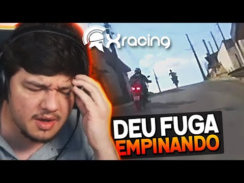 REAGINDO ENQUADROS DE MOTO EP. 47 (CORTES do BURGAO) *Xracing Videos*