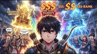The whole school mocks him as a Grade-D nobody He just turned down three SSS-rank divine positions!